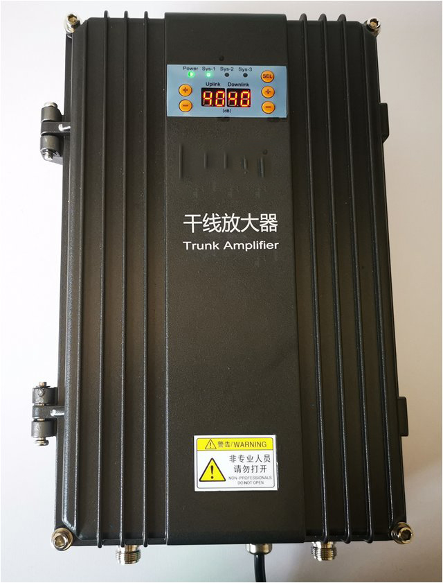  仪征FM调频广播双向干线放大器