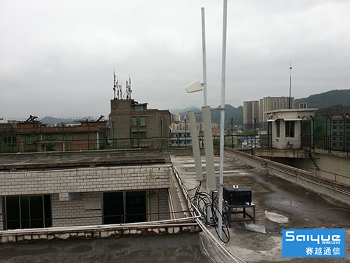  仪征某看守所大功率手机信号屏蔽器（白噪声）案例