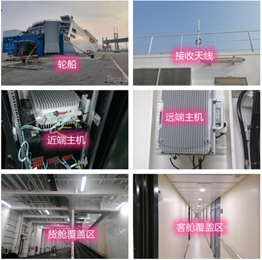  仪征海上游轮轮船渔船覆盖案例