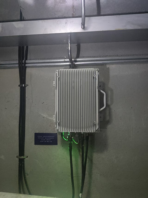  仪征电力管廊覆盖漏缆方式案例