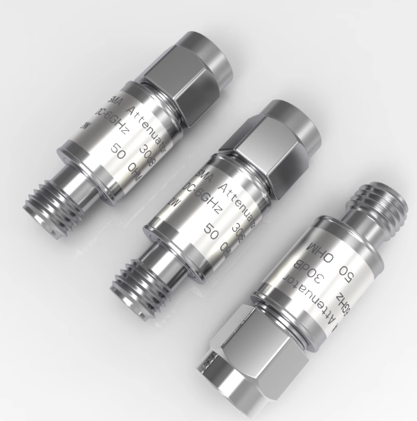  仪征小功率SMA固定衰减器0-3G/0-6G射频专用